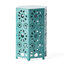 Table d'appoint en fer 14 po Teal