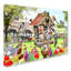 « nichoir », reproduction sur toile tendue-21938429