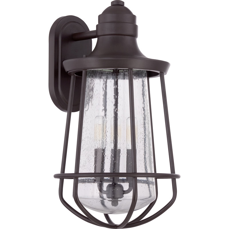 Lanterne murale d'extérieur 3 lumières Woolf