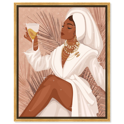 Absolute Fab Girl - Impression sur toile