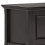 Amherst - Meuble télé bas 72 po - Brun hickory