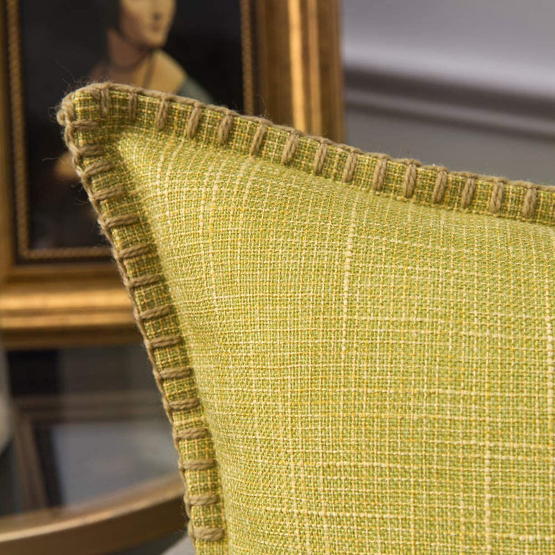 Pillow Cover, Lemon, 20"H x 20"W