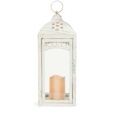 Lanterne en métal décorative