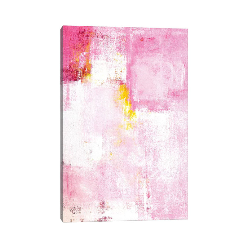 Sugar Coded by CarolLynn Tice - Wrapped Canvas Painting, 20.32 cm H x 30.48 cm W