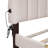 Teddy Queen Size Upholstered Platform Bed With Drawer-868160301