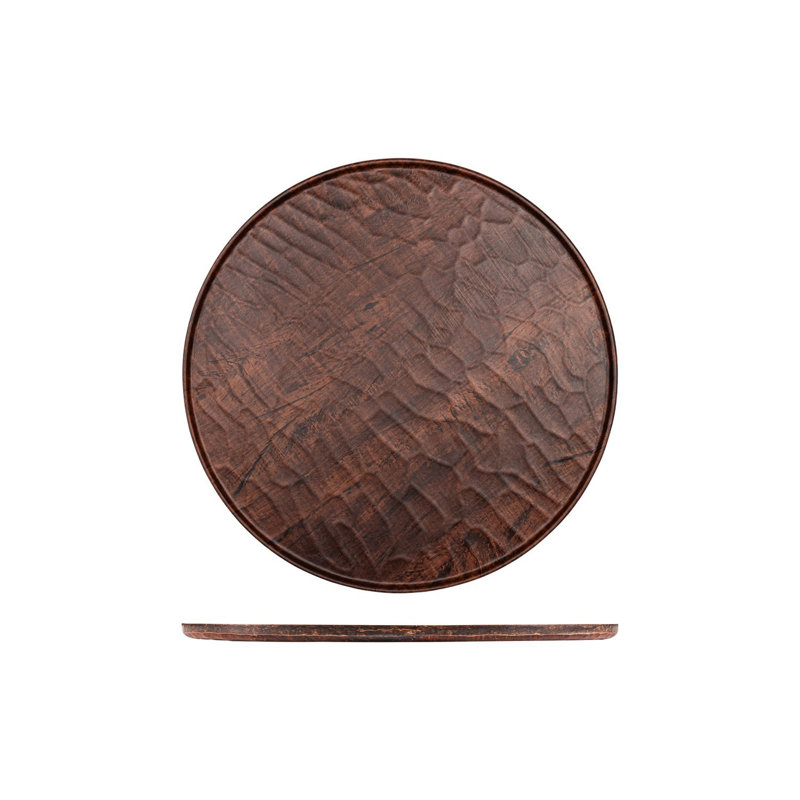Assiette en composite Turgla EcoGrain dia.13,75 po