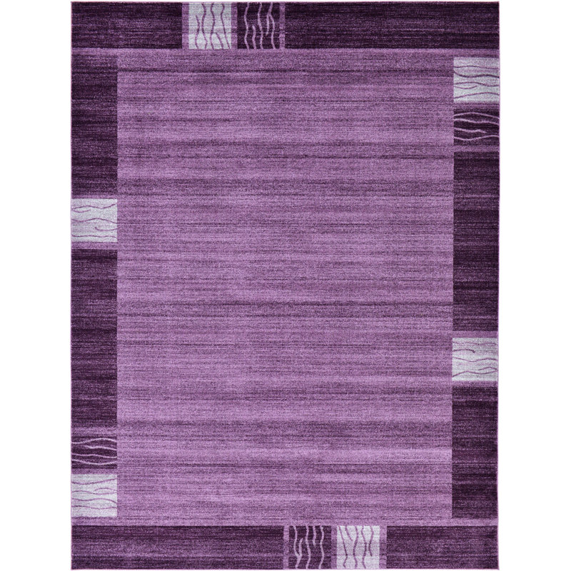 Sahr Geometric Indoor Rug, Rectangle 9' x 12'