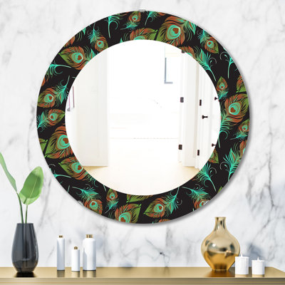Feather Mirror