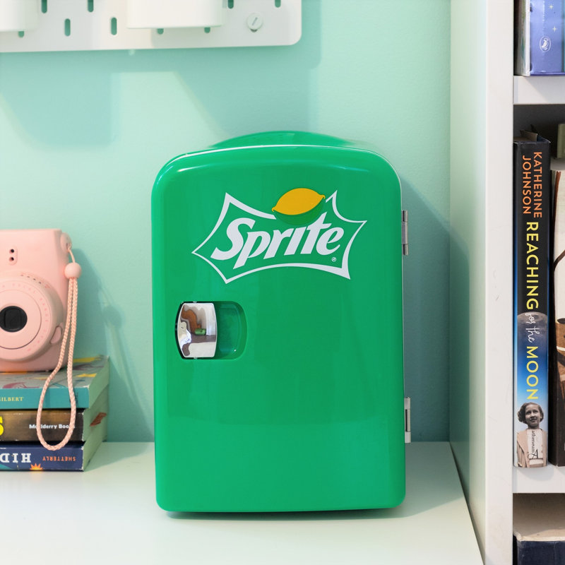 Coca Cola Koolatron 0.14 cu. ft. Countertop Mini Fridge