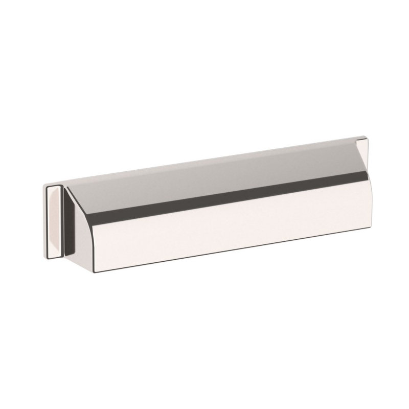 4422 Transitional Cup Pull, 6" CTC, Polished Nickel