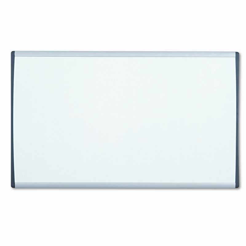 Tableau magnétique effaçable à sec mural, H 1 pi 2 po x l 2 pi