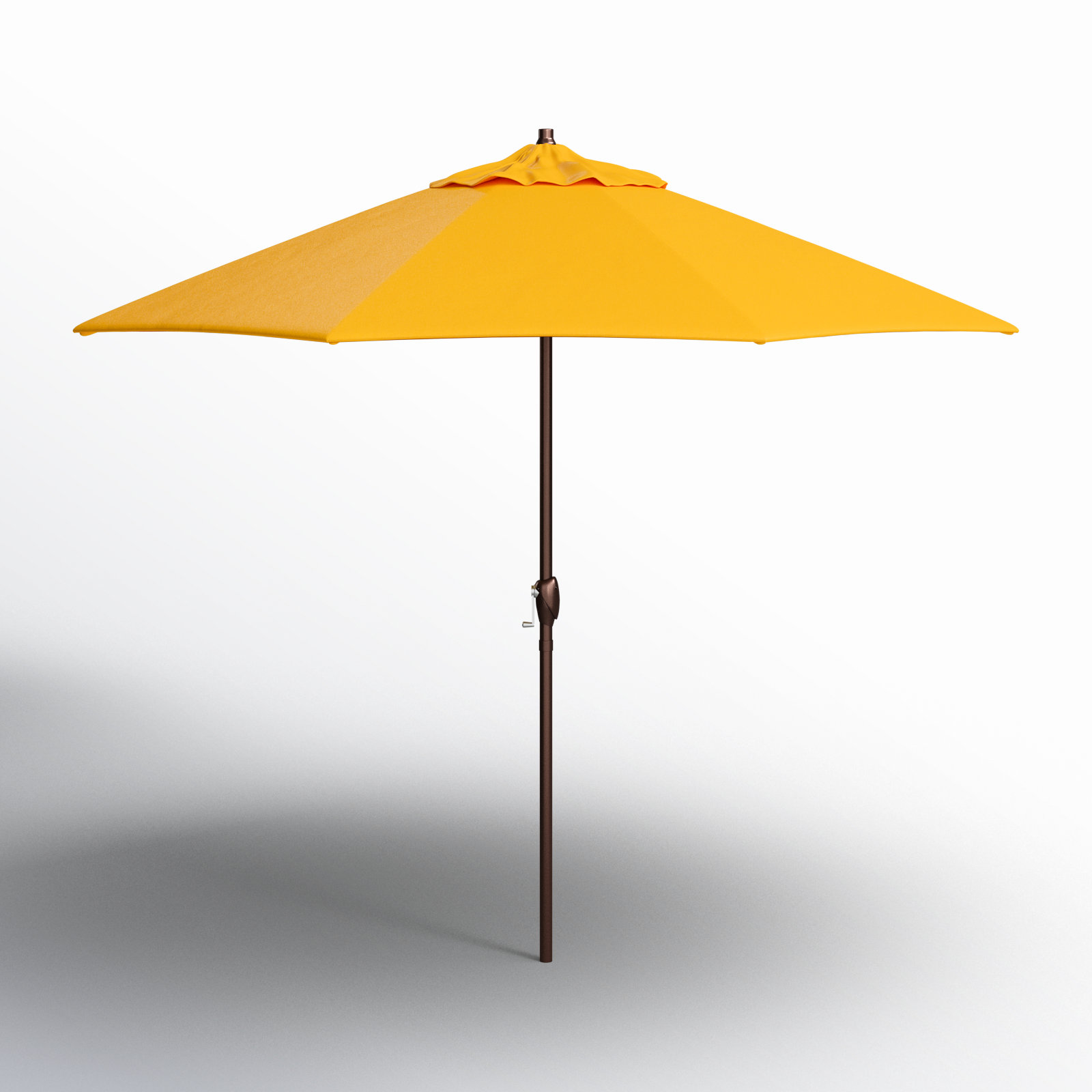 Astraea 9' Umbrella, Dandelion - Pacifica Premium