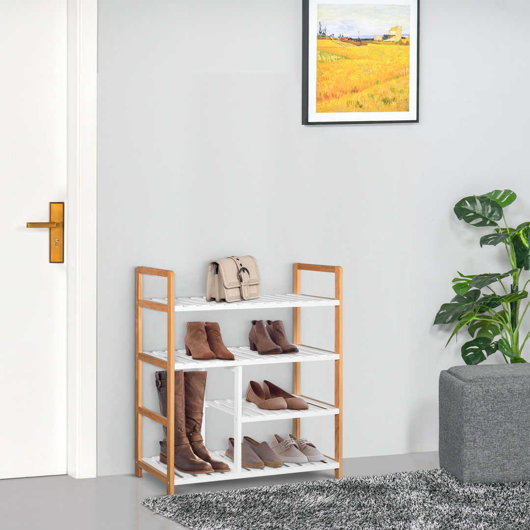 Csair Shoe Rack For 11 Pairs Of Shoes