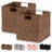 Red Barrel Studio Wicker Bin-1235314439