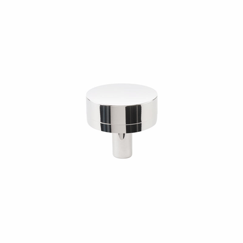 Select Circle Knob, Polished Chrome