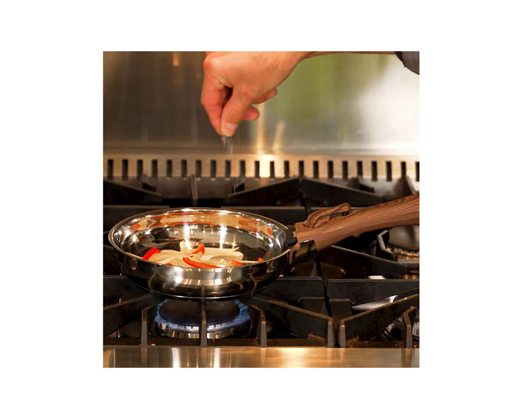 Ergo Chef 8 - Piece Non-Stick Stainless Steel Cookware Set 89511