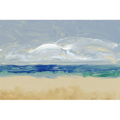 Eastern Shore II by Alicia Ludwig - Wrapped Canvas Painting
