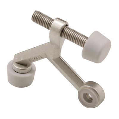 Prime-Line Hinge Pin Door Stop, 1-1/4 in. Bolt, Diecast, Adjustable