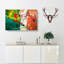 Abstract Art Painting Vol.76 by S.Johnson - Wrapped Canvas-55306594