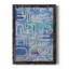 Shakia Siesta Key, peinture sur toile encadrée-88377810-88377812