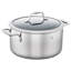 Zwilling Spirit 3-ply 10-piece Stainless Steel Ceramic Nonstick Cookware Set