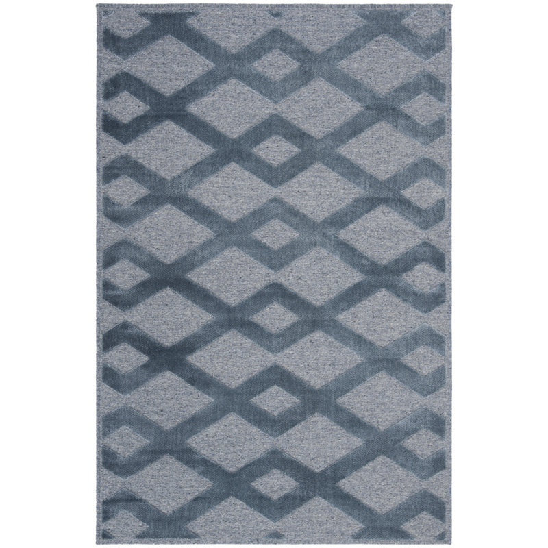 Tapis géométrique Virgilina, Rectangle 4 pi x 6 pi