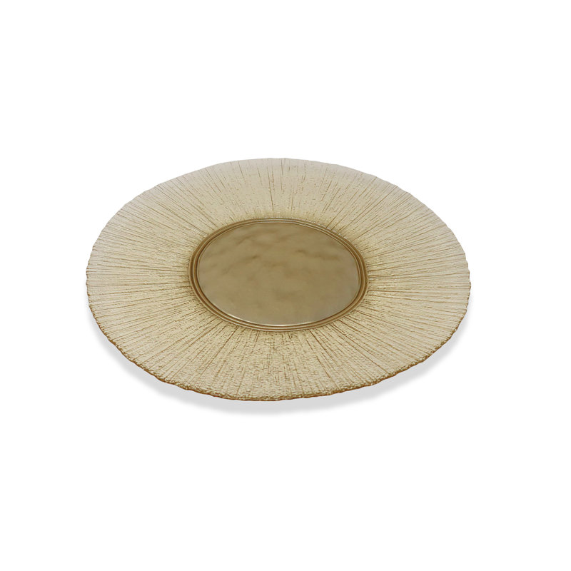 Finlas Gold Dinner Plates
