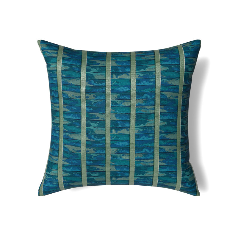 The Met x Ann Gish Egyptian Faience Pillow