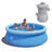 Plastic Round Inflatable Pool H x 144'' W x 144'' L-61554714