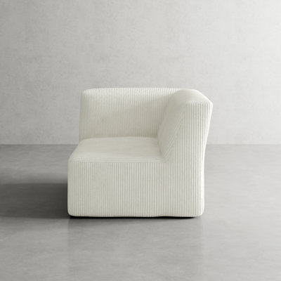 Fauteuil de coin simple Berlare