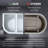 67" X 31.5" Freestanding Acrylic Soaking And Whirlpool Bathtub With Adjustable Massage Jets, 7-color Led Lights, Hot & Cold Water Control (faucet Included)