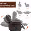 Fauteuil inclinable électrique Power Lift-1503392232