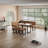 Simple and Stylish 5 - Person Breakfast Nook Dining Table Set-113430898