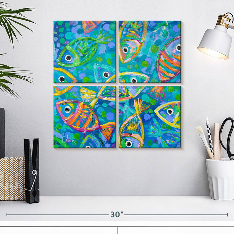 Brampt Rolling In The Deep, 18" H x 18" W