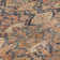 Premium Machine Washable Dahl AMF1084 Damask Rug