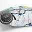 Abstract Square Throw Cushion-56210086