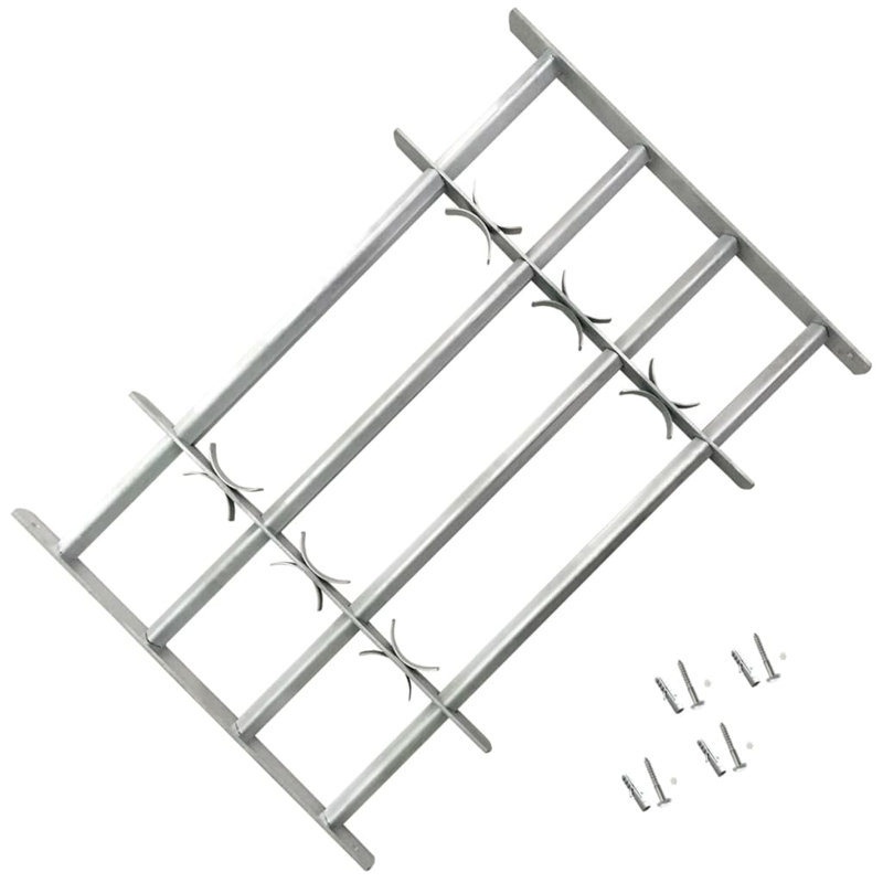 Fishback Dakota Fields Silver Metal Pet Barrier for Lawn Edging