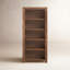 Bibliothèque ouverte en bois Harker Damon