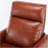 Biscoe Push Back Recliner - Caramel