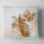 Joli croquis de chat avec des taches brunes - Coussin imprimé animal-30743946-30743943
