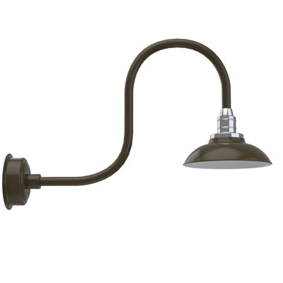 Luminaire de grange d’extérieur à del Ludwicka
