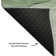 Premium Machine Washable Cerrito AMF607 Green Rug