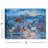 Night Before Christmas 8x6 Lighted Tabletop Canvas