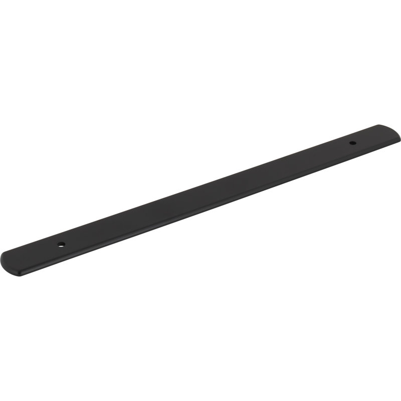 Wescott Pull Backplate, Matte Black