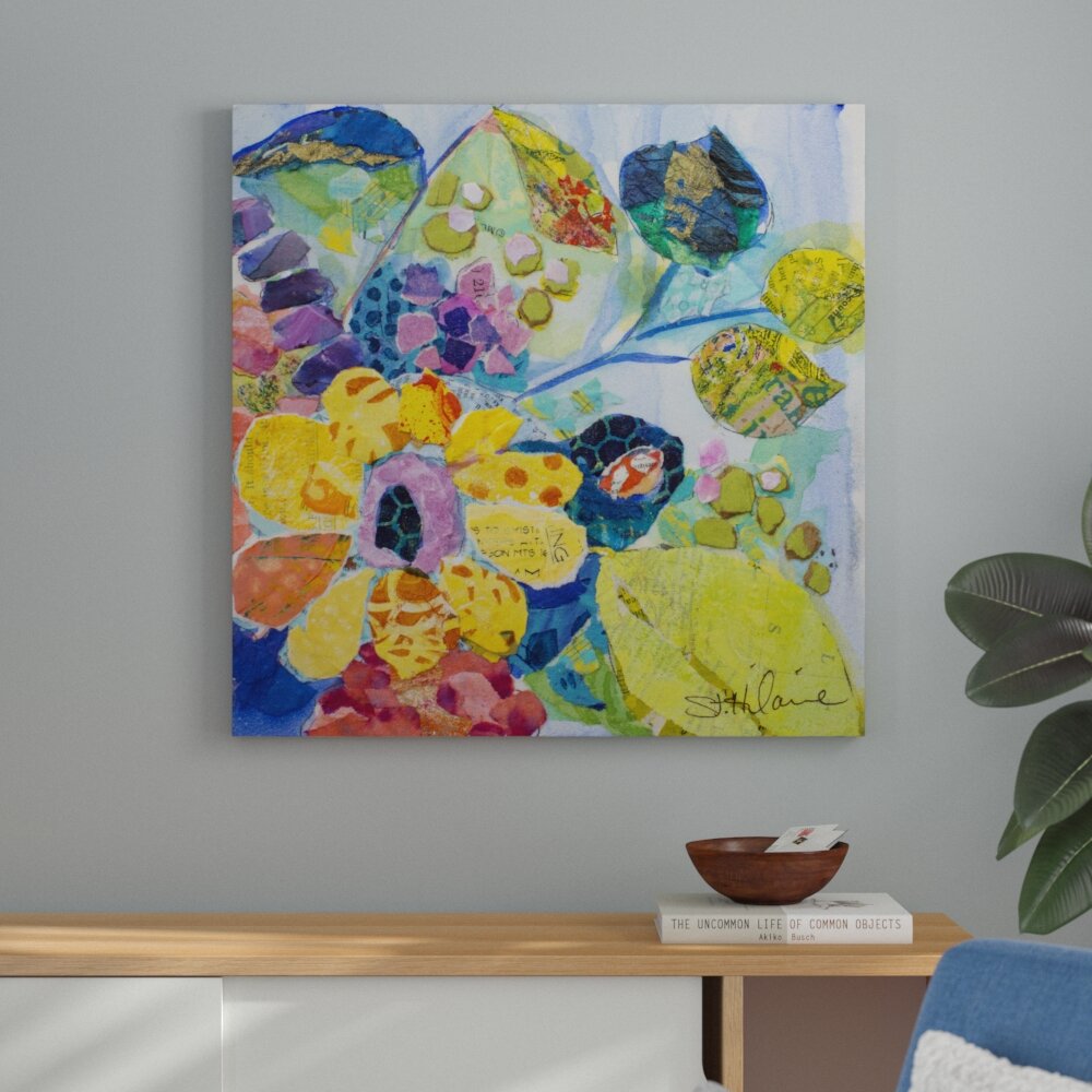 Leinwandbild Bold Blooms VI von Elizabeth St. Hilaire