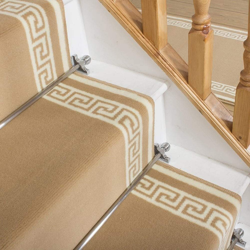 Stair Runner Almon Indoor Area Rug, Runner 870cm x 80cm