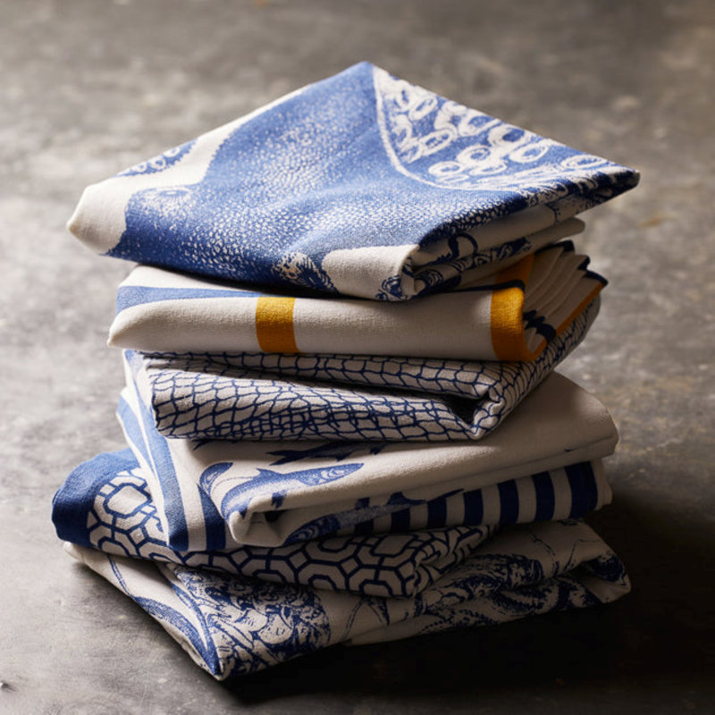 Lucy 100% Cotton Square Napkins