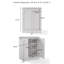 Armoire de rangement Gourdine
