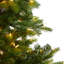 Arbre de Noël artificiel épinette vert avec lumières claires-1602051374