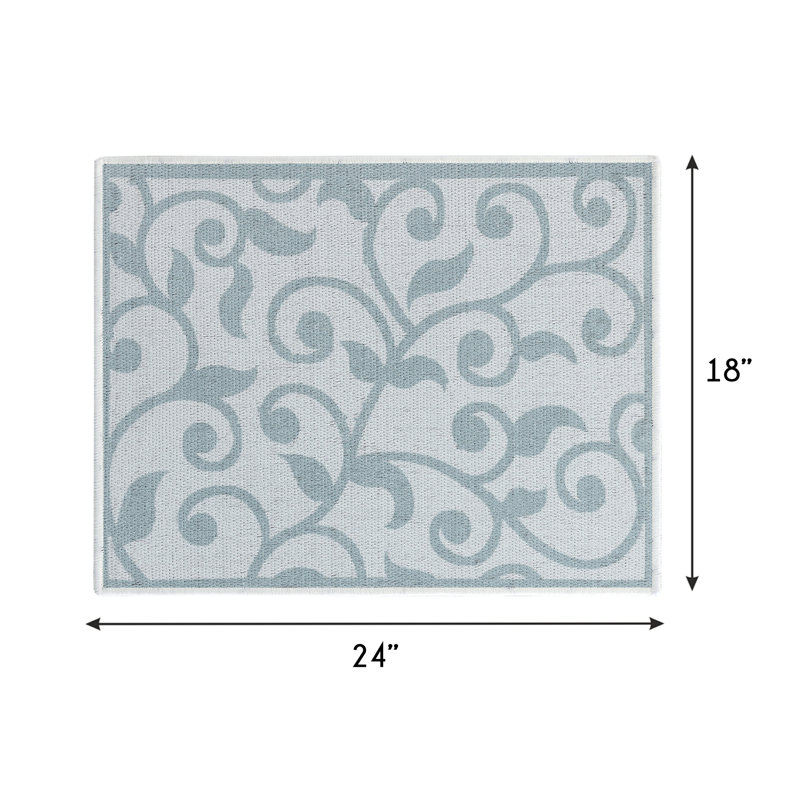 Tapis de séchage super absorbant
